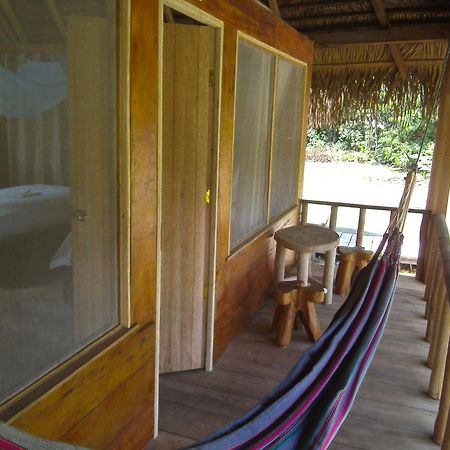 Aguas Negras River Lodge Puerto Montufar Exteriér fotografie