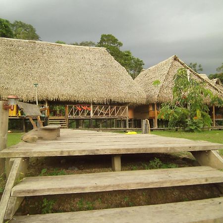 Aguas Negras River Lodge Puerto Montufar Exteriér fotografie