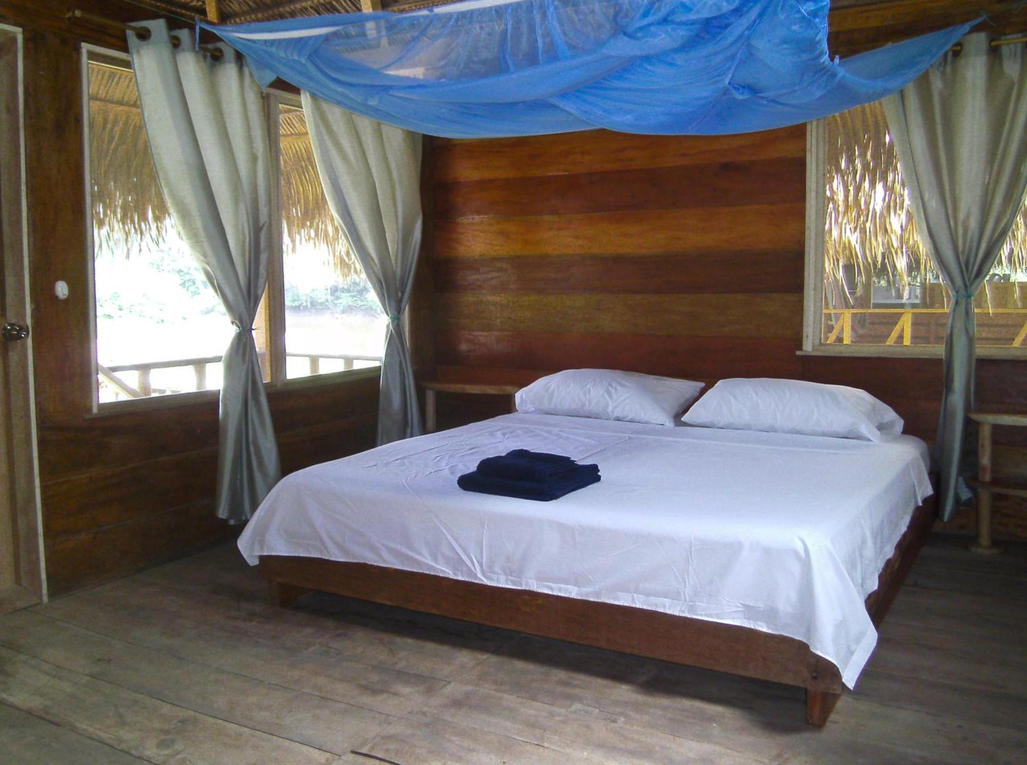 Aguas Negras River Lodge Puerto Montufar Exteriér fotografie