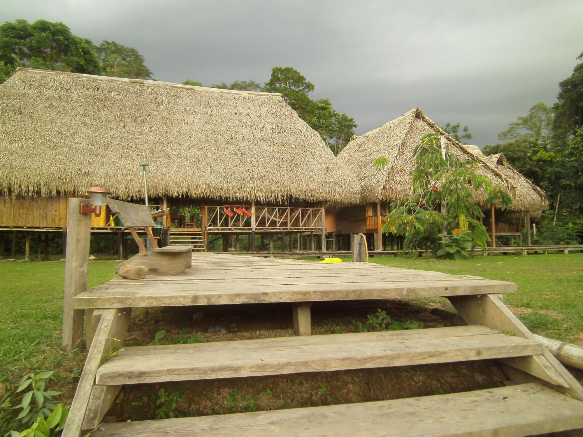 Aguas Negras River Lodge Puerto Montufar Exteriér fotografie