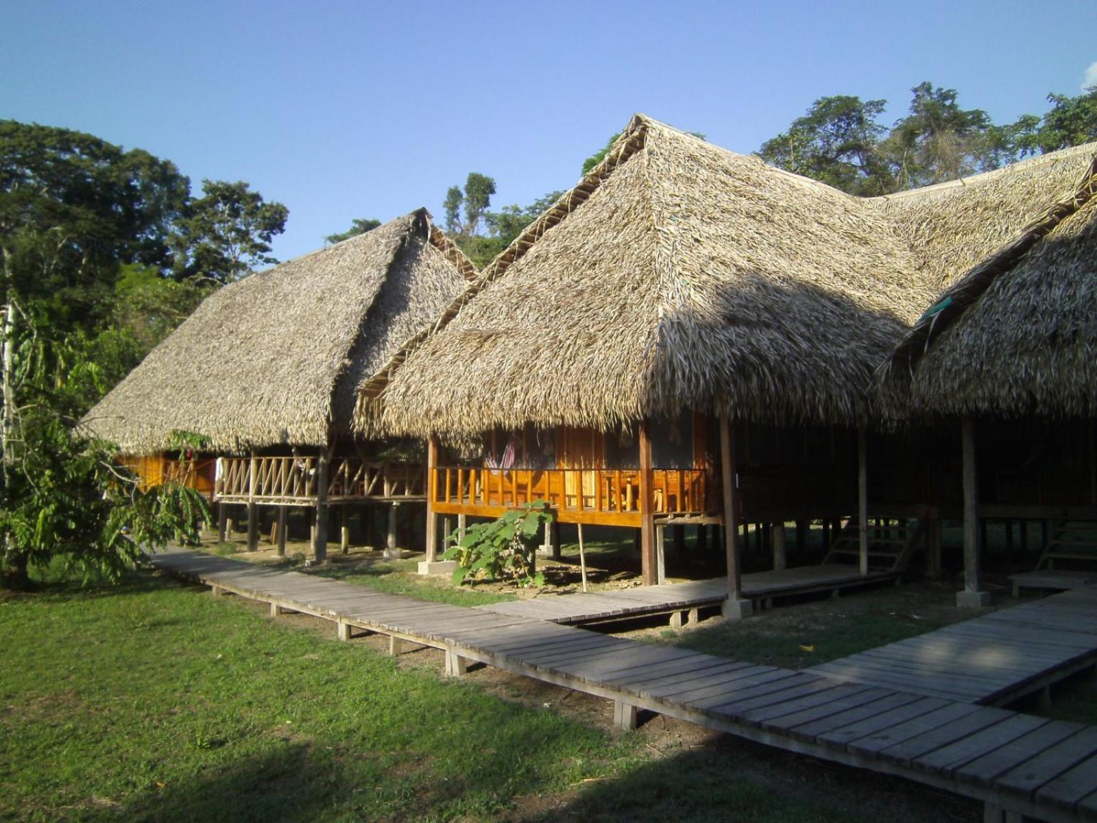 Aguas Negras River Lodge Puerto Montufar Exteriér fotografie