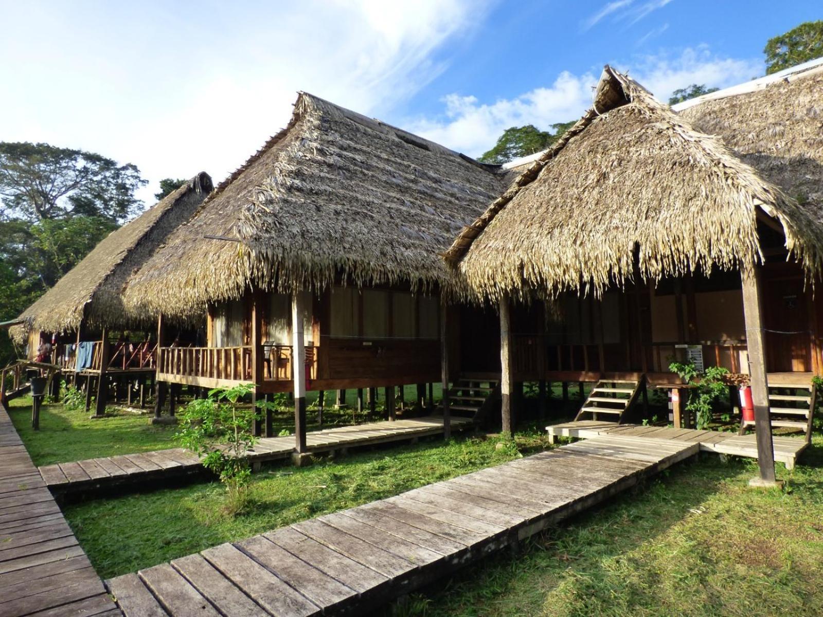 Aguas Negras River Lodge Puerto Montufar Exteriér fotografie